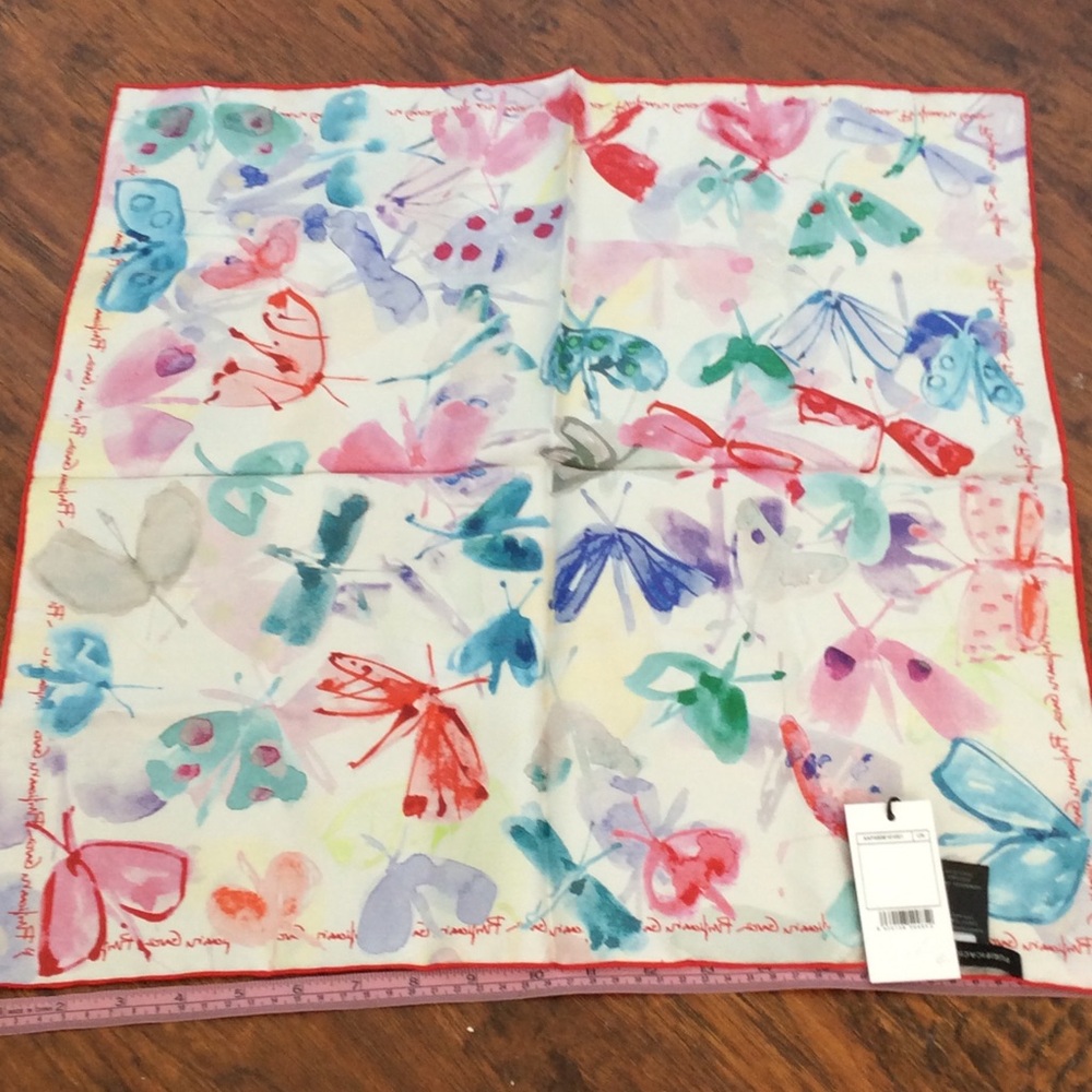 NWT Purificacion Garcia silk Scarf - Picture 2 of 7